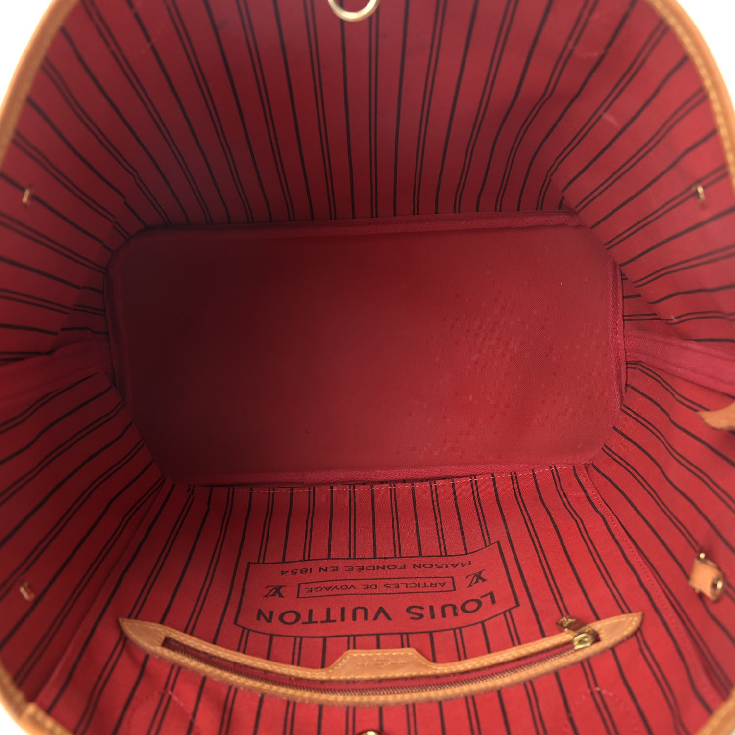 Louis Vuitton Monogram Neo Neverfull MM Cherry 5 of 9