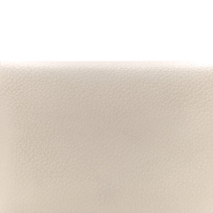 Hermes Evercolor Calvi Card Case Gris Perle 7 of 10