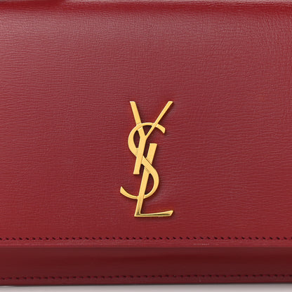 Saint Laurent Smooth Calfskin Monogram Phone Holder Crossbody Opyum Red 7 of 10