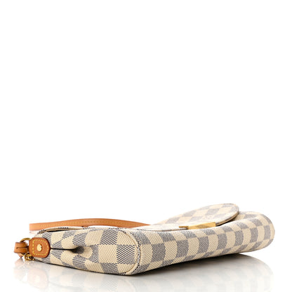 Louis Vuitton Damier Azur Favorite MM 4 of 10
