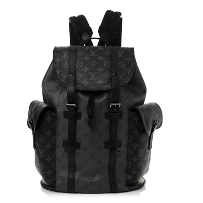 Louis Vuitton Reverse Monogram Eclipse Christopher PM Backpack 1 of 27
