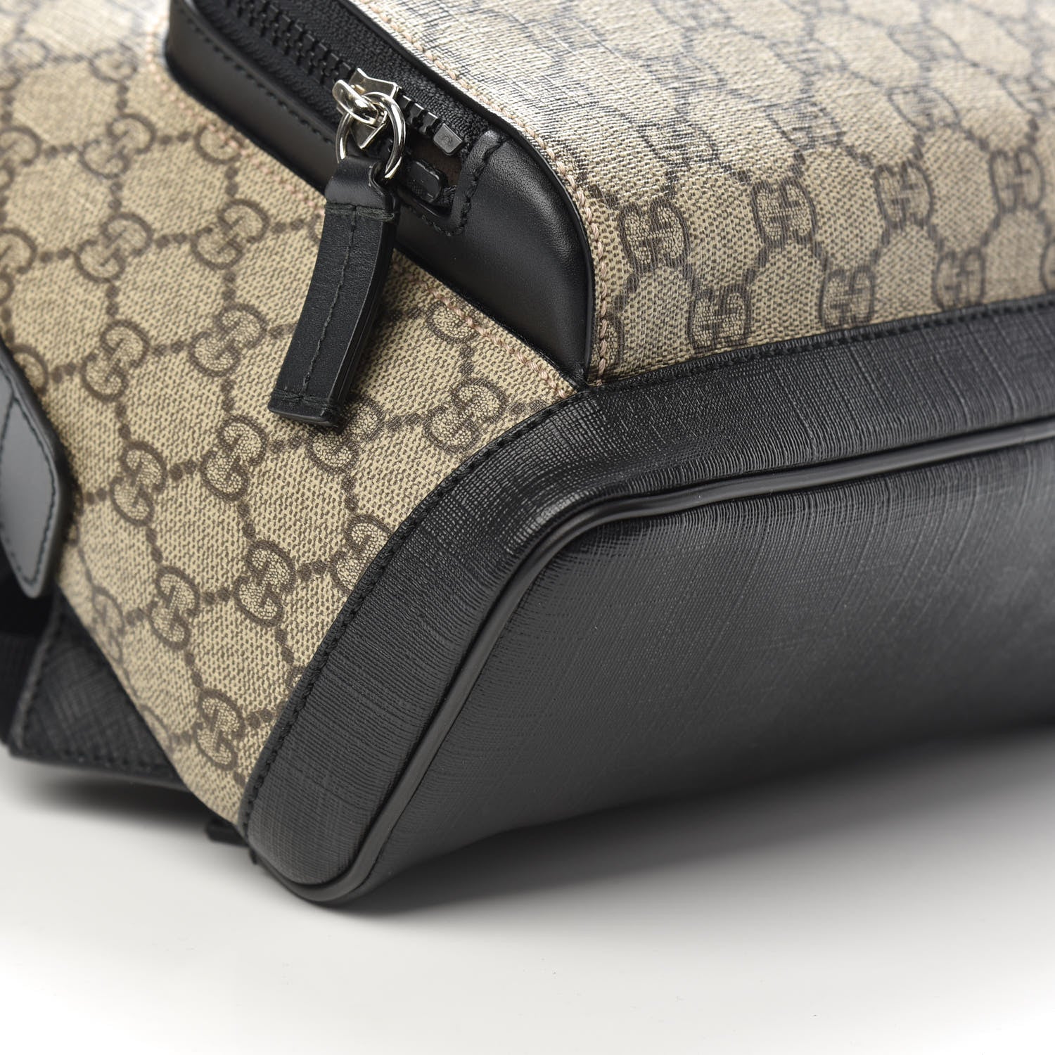 Gucci GG Supreme Monogram Small Eden Day Backpack Black 7 of 9