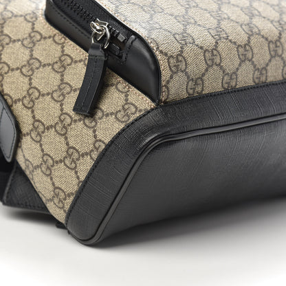 Gucci GG Supreme Monogram Small Eden Day Backpack Black 7 of 9