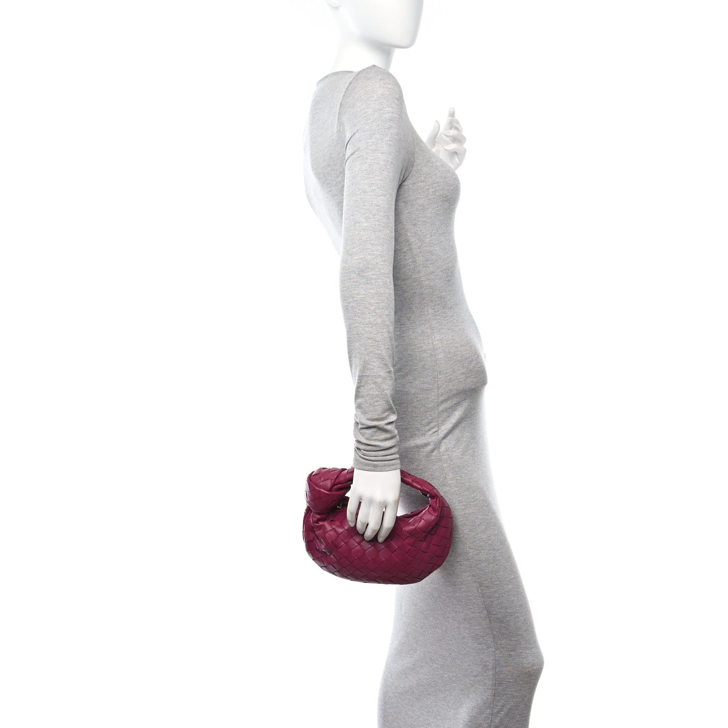 Bottega Veneta Nappa Intrecciato Mini Jodie Cinnabar 2 of 11