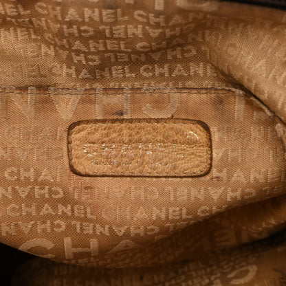 Chanel Grained Calfskin Tassel Hobo Brown 6 of 12