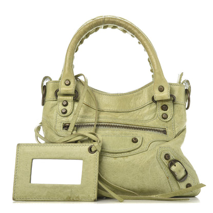 Balenciaga Chevre Mini Classique Light Olive 1 of 22
