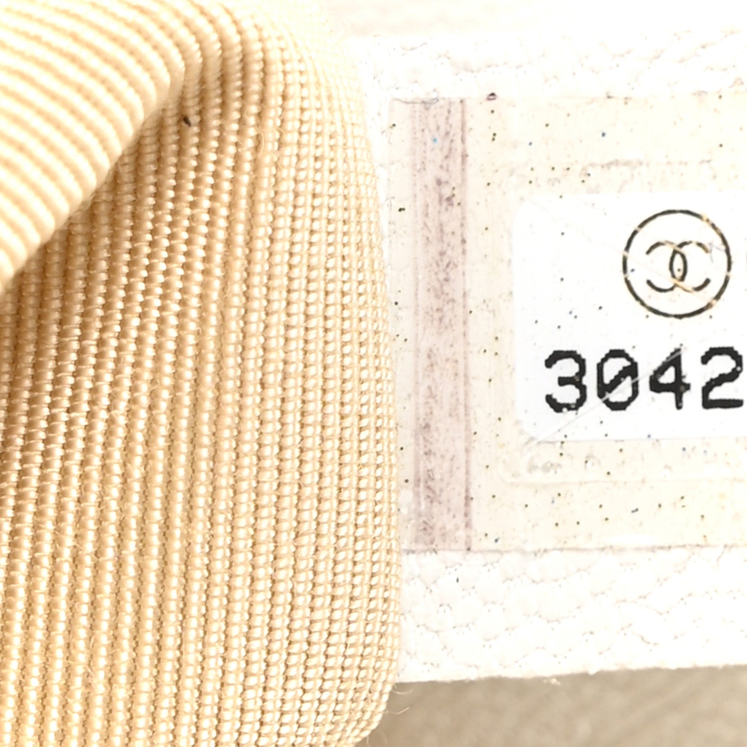 Chanel Lambskin Quilted Medium Chanel 19 Flap White 7 of 10