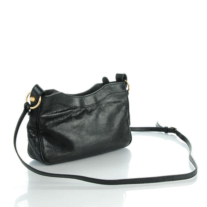 Balenciaga Agneau Giant 12 Gold Hardware Hip Black 3 of 7