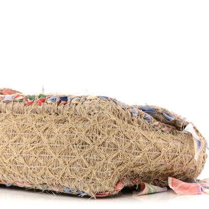 Chanel Raffia Woven CC Country Flap shoulder bag Natural 10 of 12