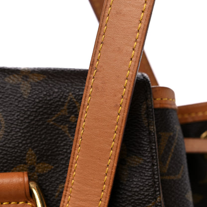Louis Vuitton Monogram Montsouris MM Backpack 15 of 20