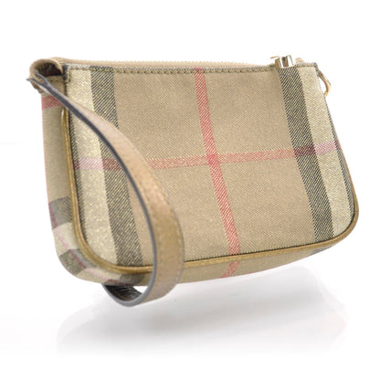 Burberry Shimmer Check Coin Purse Pouch 3 of 6