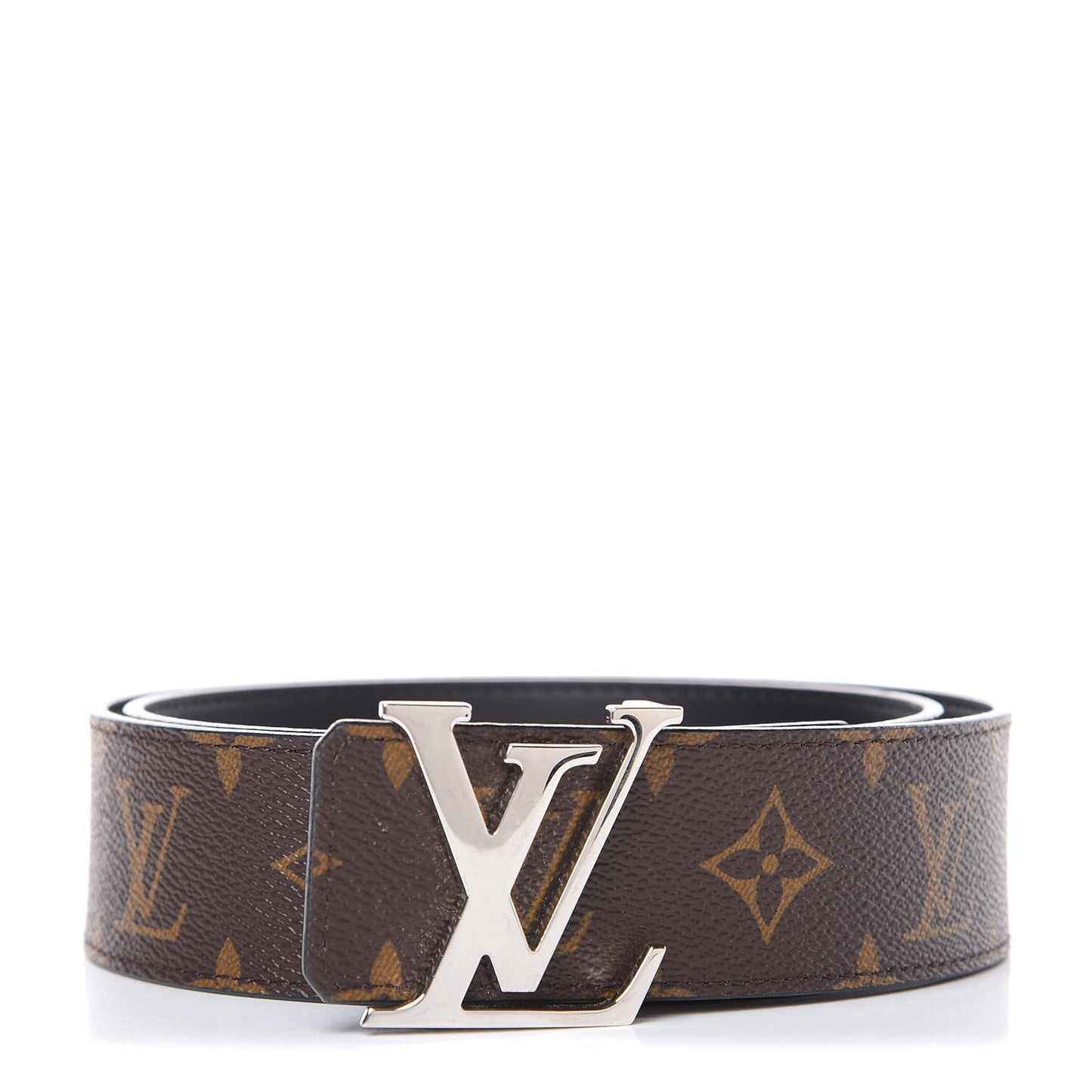 Monogram 40mm LV Initiales Reversible Belt 80 32