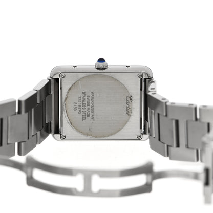 Cartier Stainless Steel 27mm Tank Solo Quartz Watch 4 of 6
