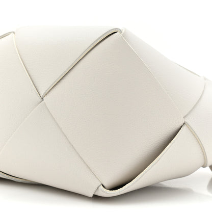 Bottega Veneta Nappa Maxi Intreccio Exploded Shoulder Bag Chalk 7 of 11