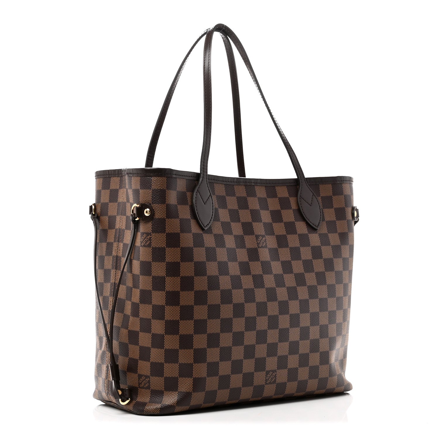 Louis Vuitton Damier Ebene Neo Neverfull MM 3 of 10