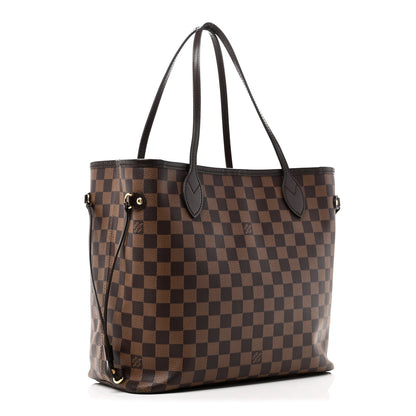 Louis Vuitton Damier Ebene Neo Neverfull MM 3 of 10