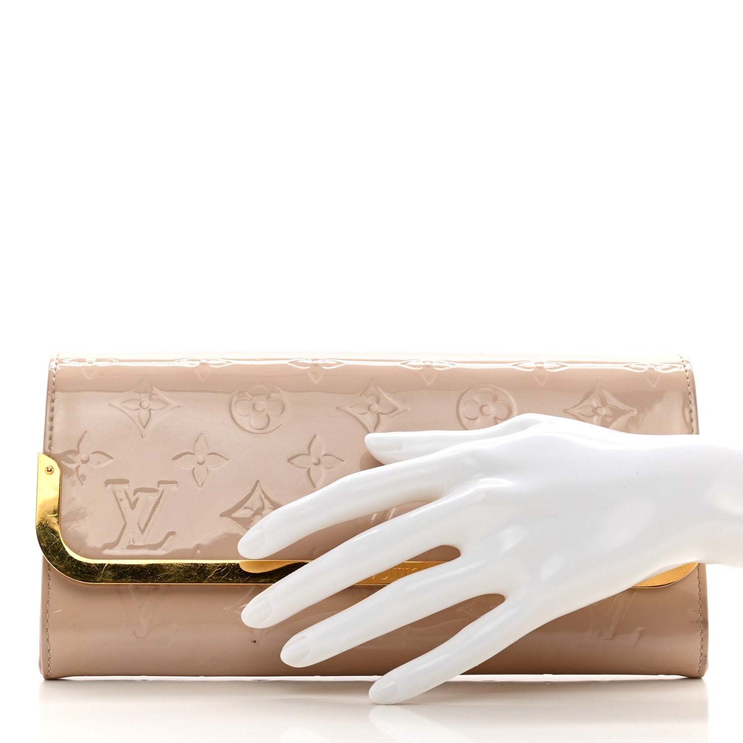 Louis Vuitton Vernis Rossmore MM Rose Angelique 2 of 9