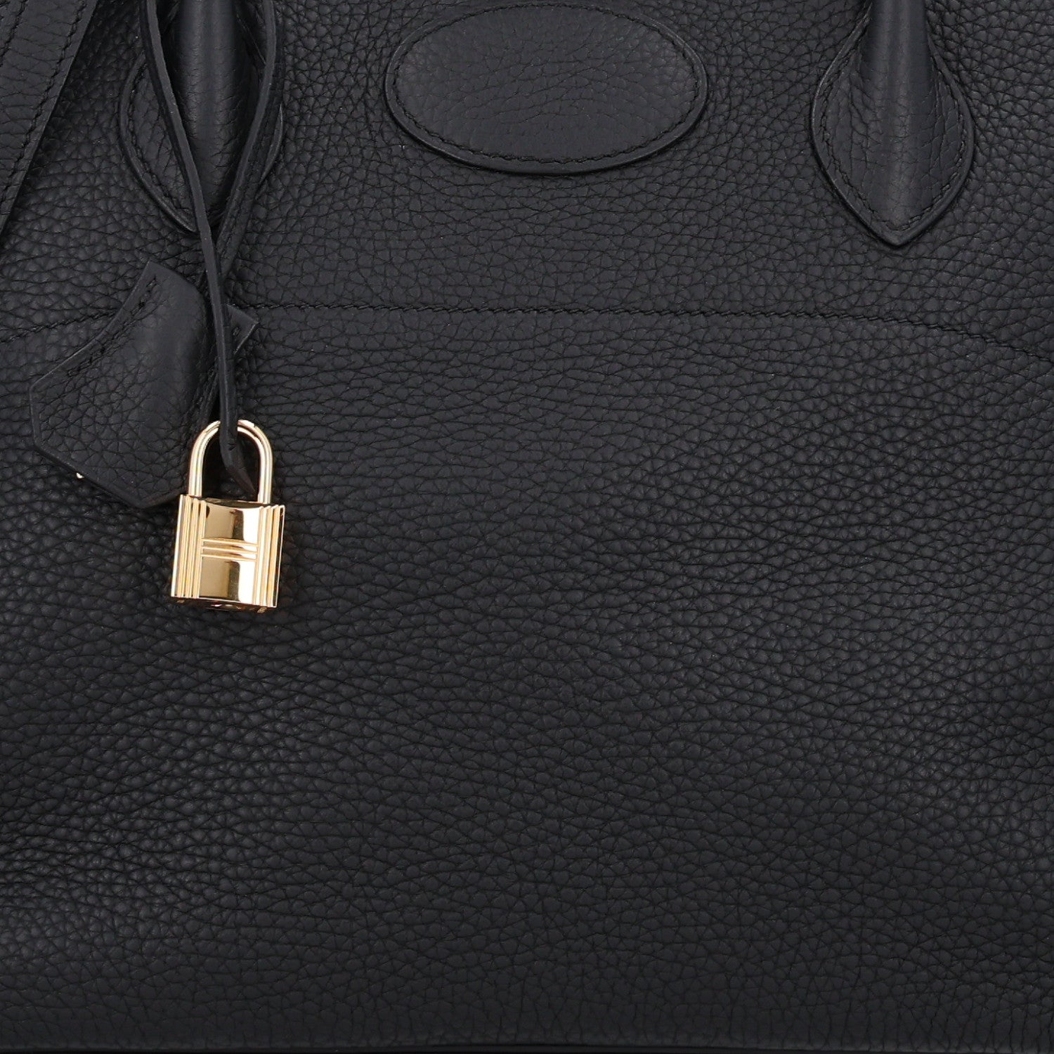 Hermes Taurillon Clemence Bolide 31 Black 7 of 9