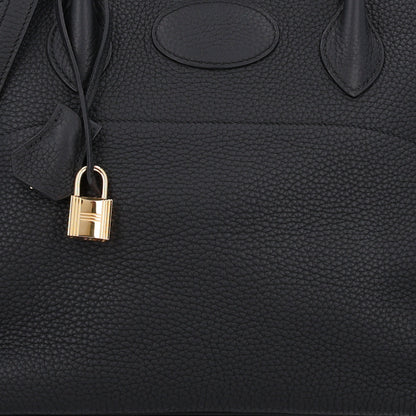 Hermes Taurillon Clemence Bolide 31 Black 7 of 9