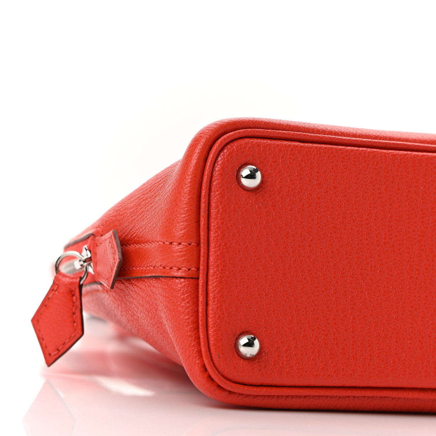 Hermes Chevre Mysore Mini 1923 Bolide Capucine 9 of 10