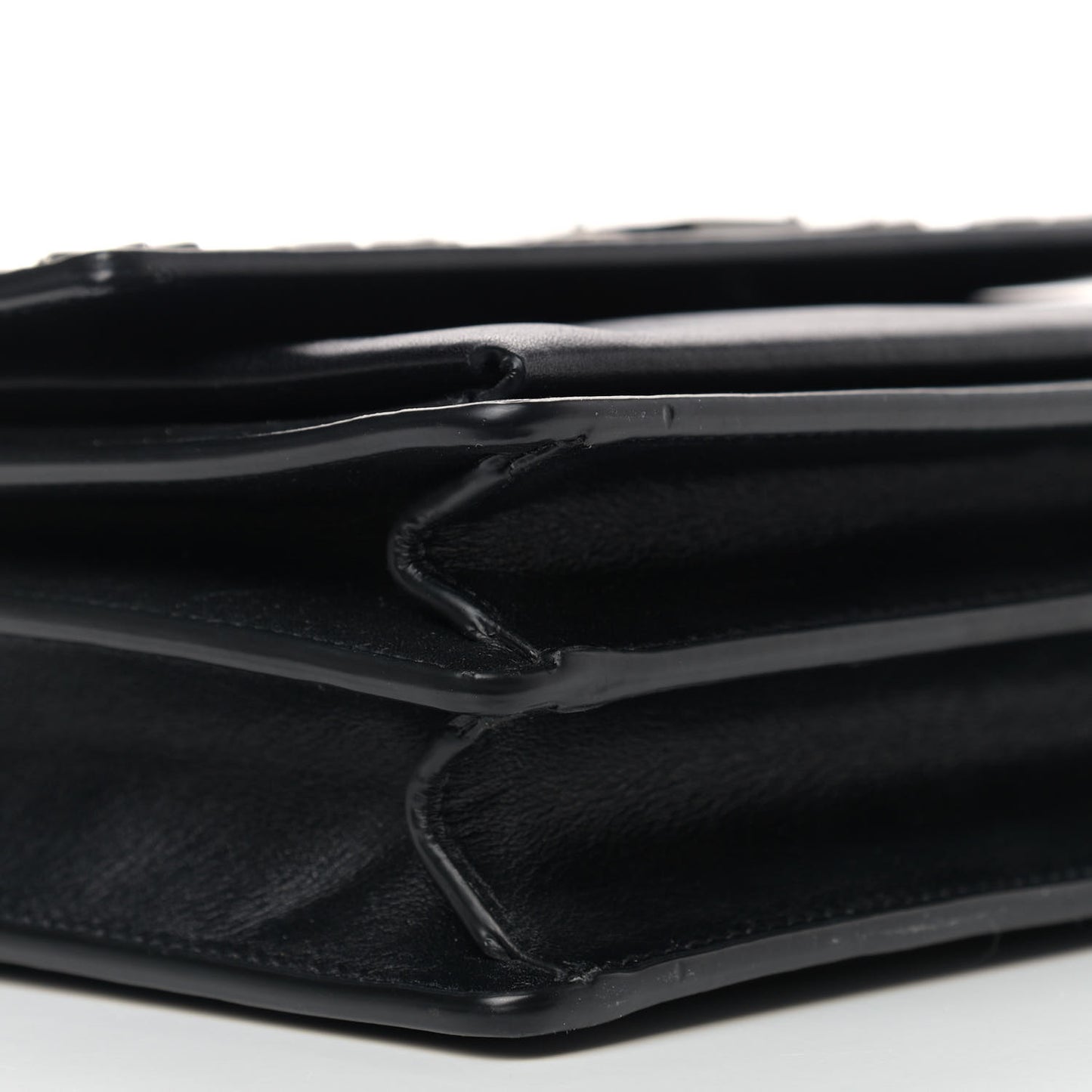 Calfskin Stars and Hearts Medium Monogram Sunset Black