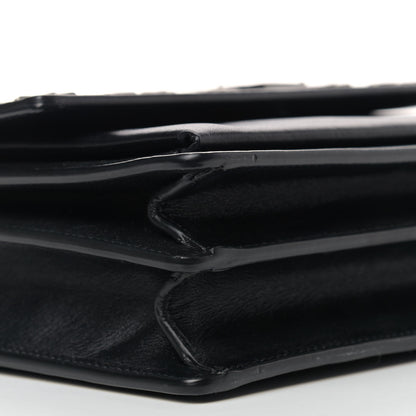 Saint Laurent Calfskin Stars and Hearts Medium Monogram Sunset Black 8 of 10