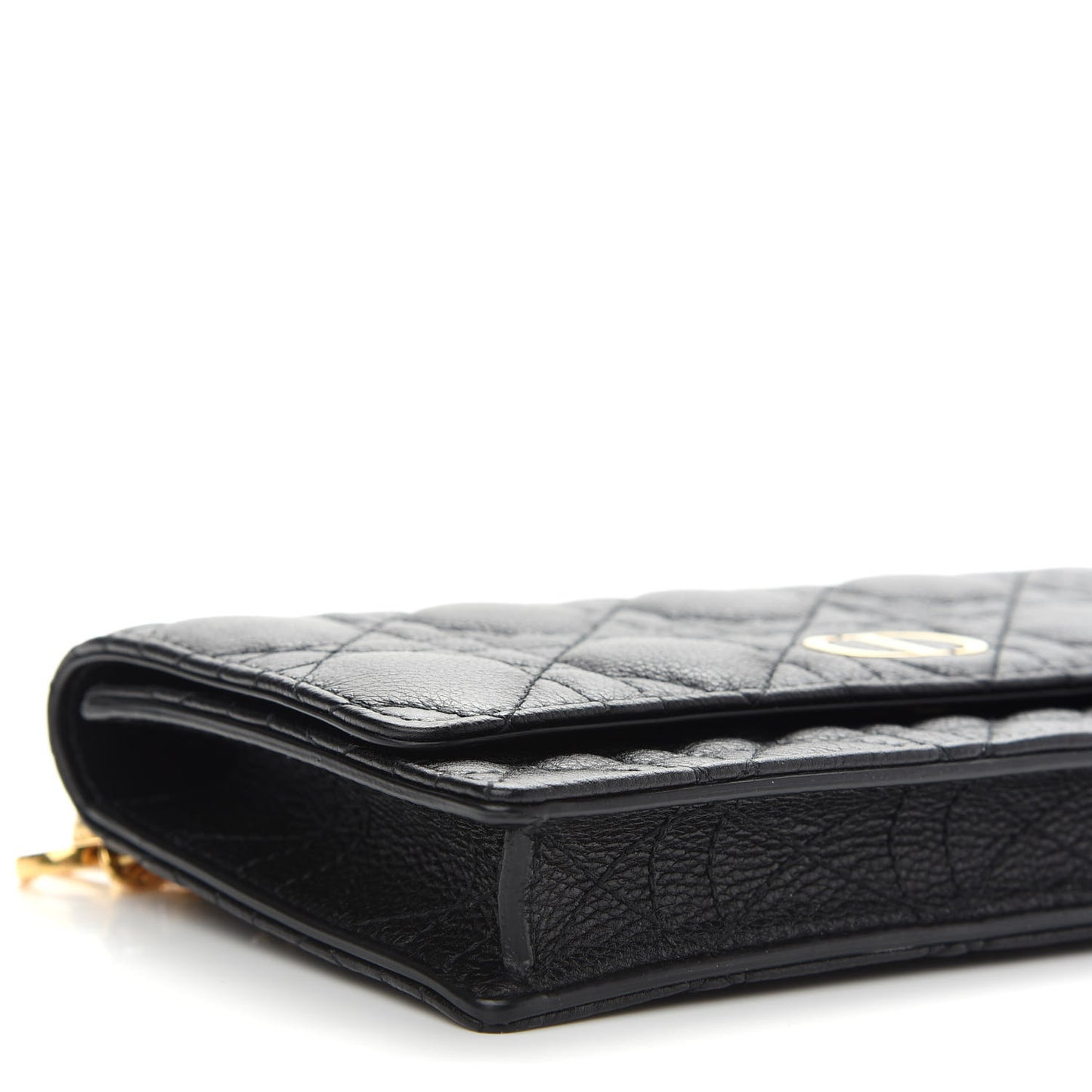 Supple Calfskin Caro Belt Bag Black
