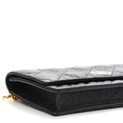 Christian Dior Supple Calfskin Caro Belt Bag Black 6 of 7