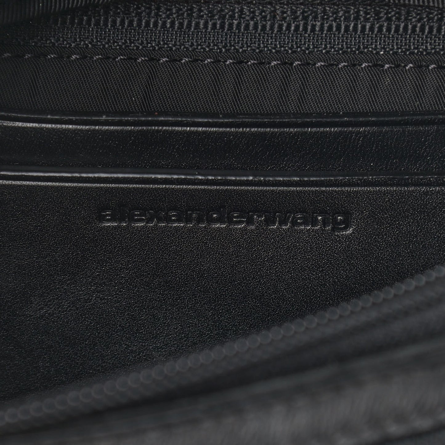 Lambskin Attica Mini Belt Bag Black