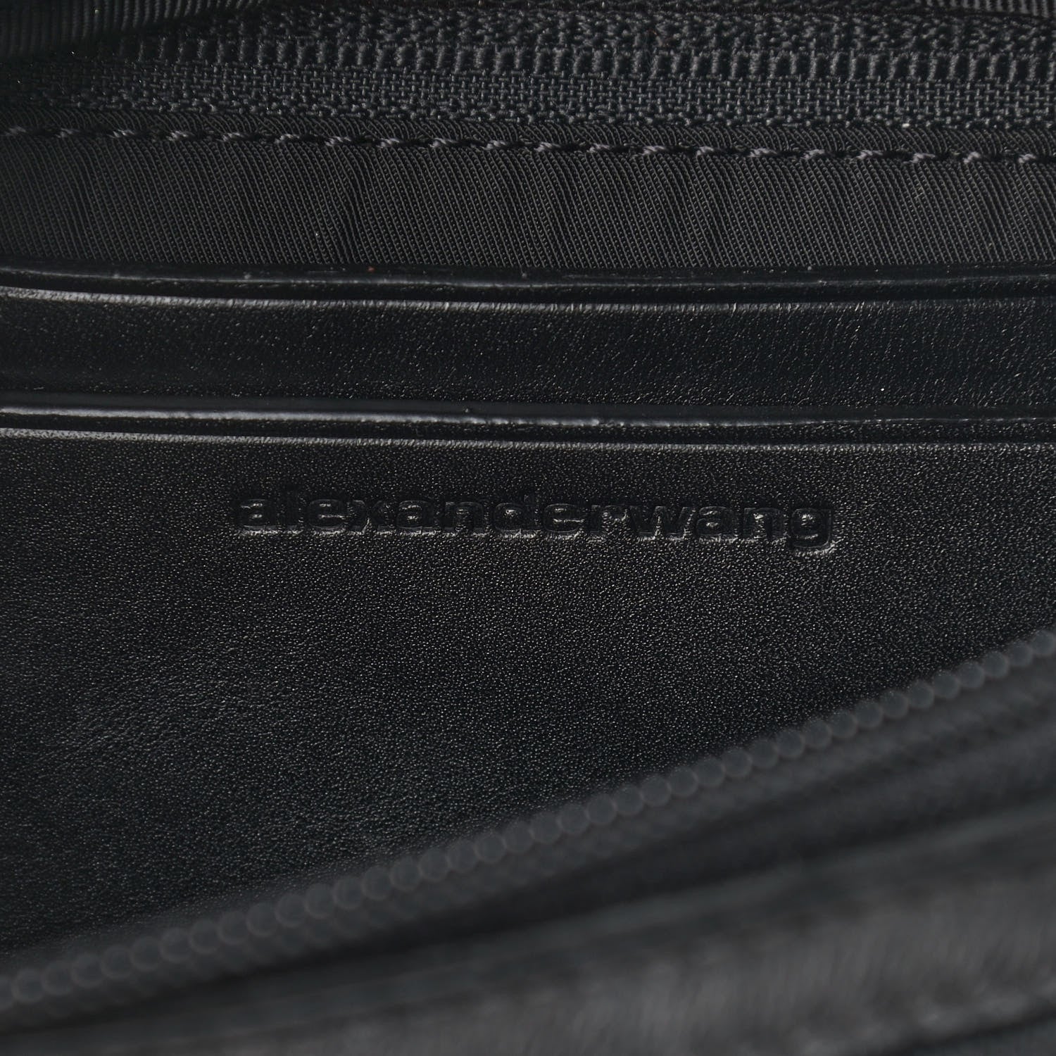 Alexander Wang Lambskin Attica Mini Belt Bag Black 6 of 9