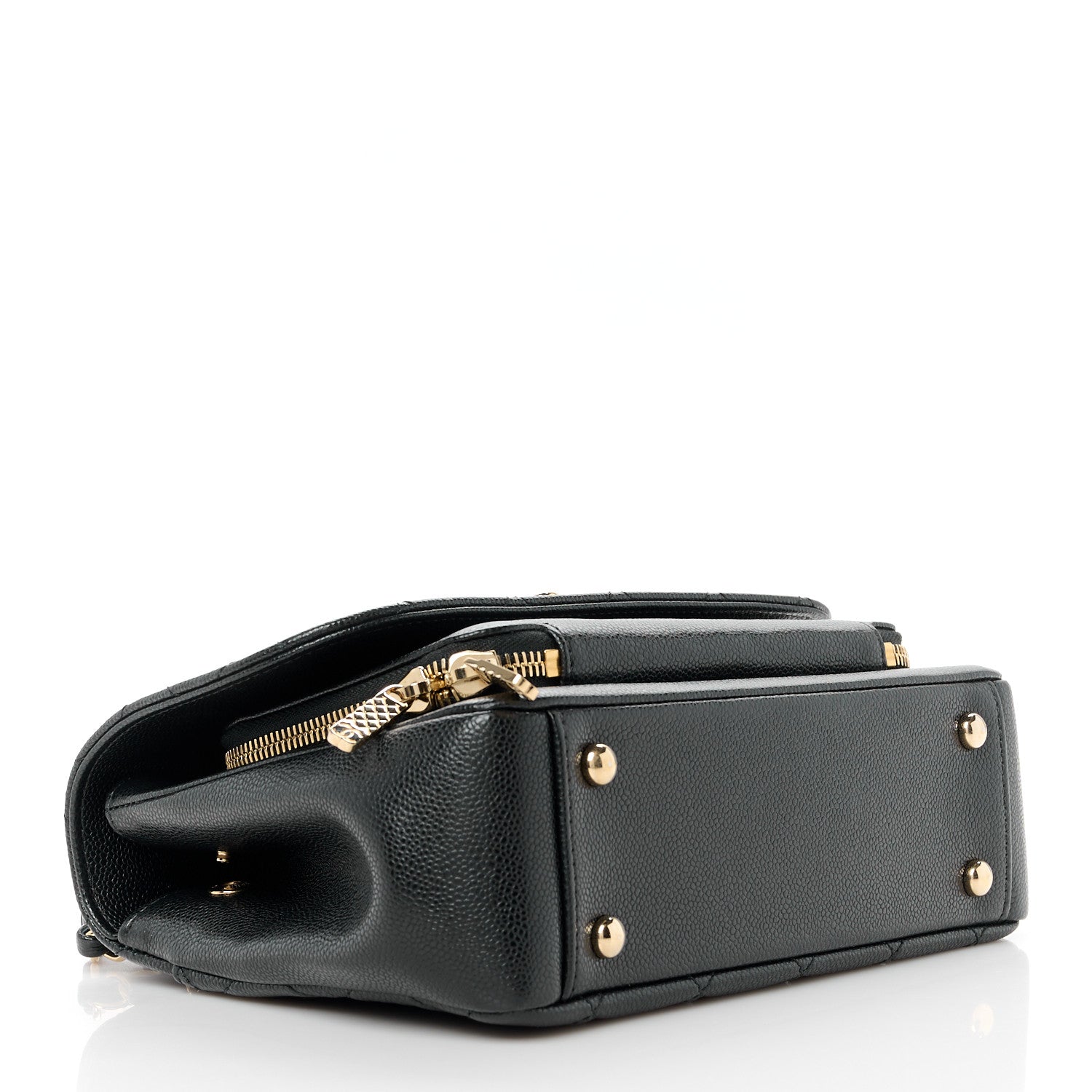Chanel Caviar Quilted Medium Business Affinity Flap Black 4 of 11