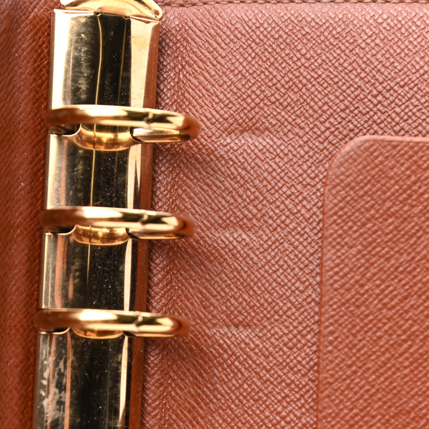 Louis Vuitton Monogram Medium Ring Agenda Cover 7 of 8