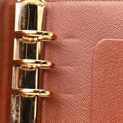 Louis Vuitton Monogram Medium Ring Agenda Cover 7 of 8