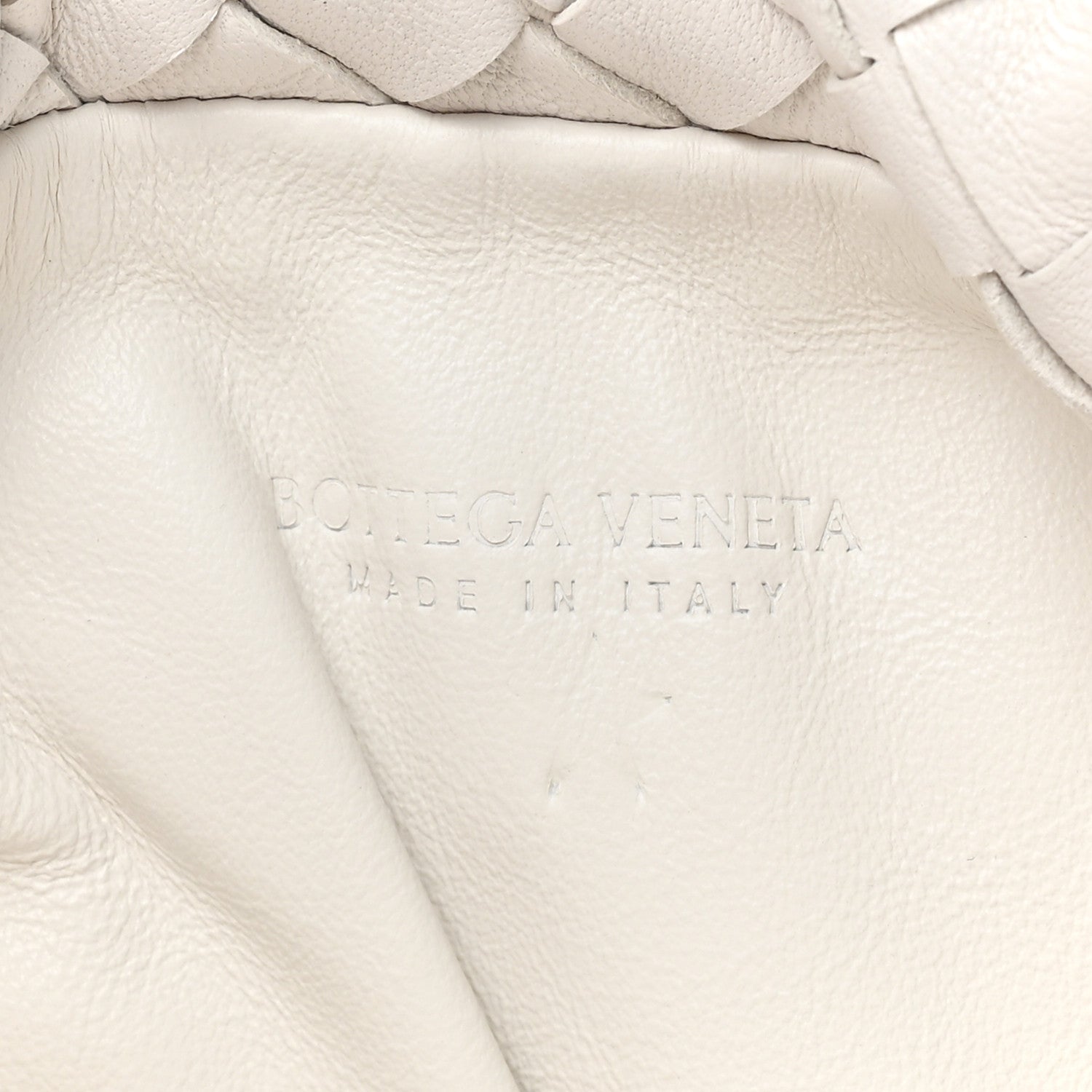 Bottega Veneta Nappa Intrecciato Mini Bulb Chalk 6 of 8