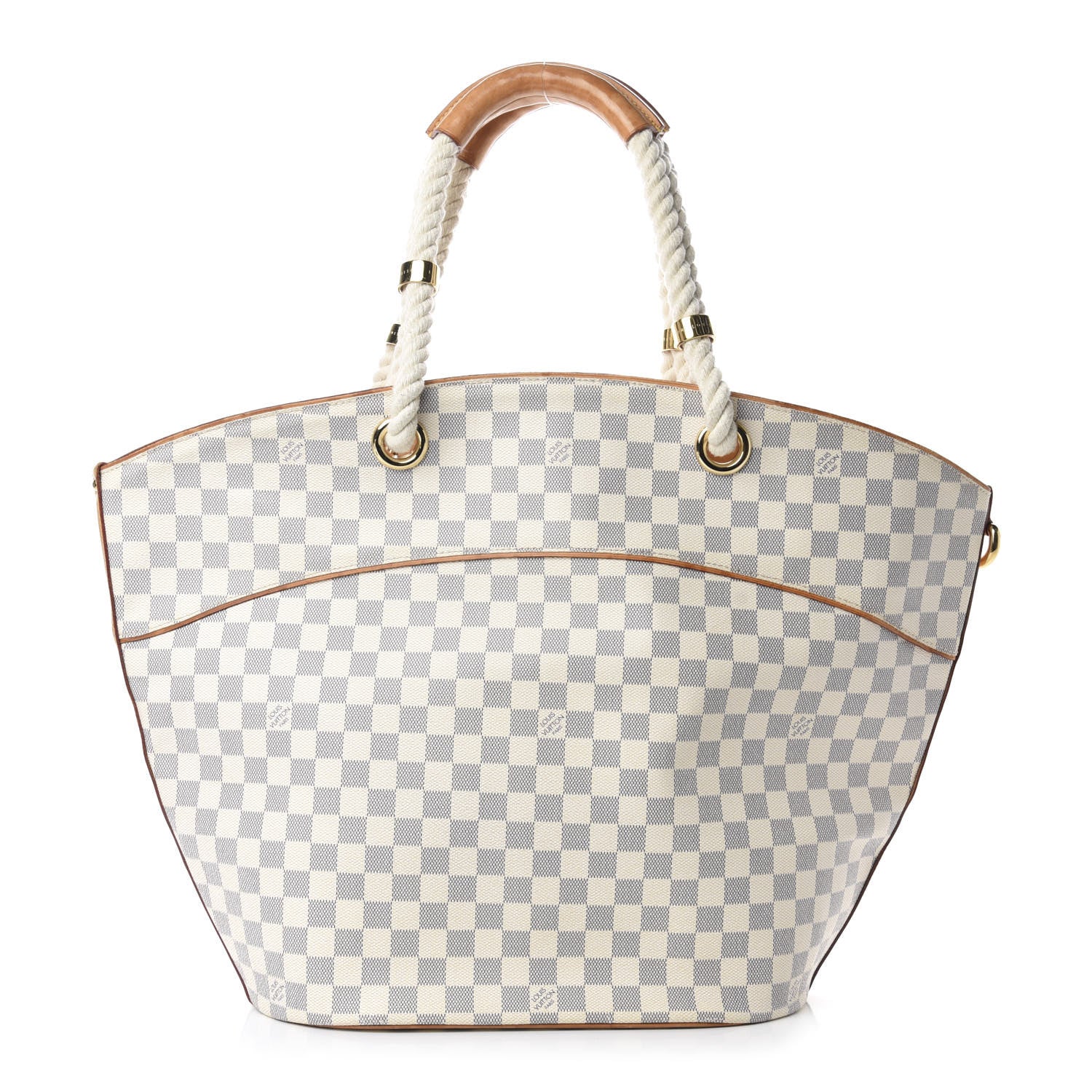 Louis Vuitton Damier Azur Pampelonne GM 1 of 11