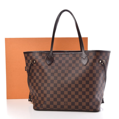 Louis Vuitton Damier Ebene Neo Neverfull MM 8 of 8