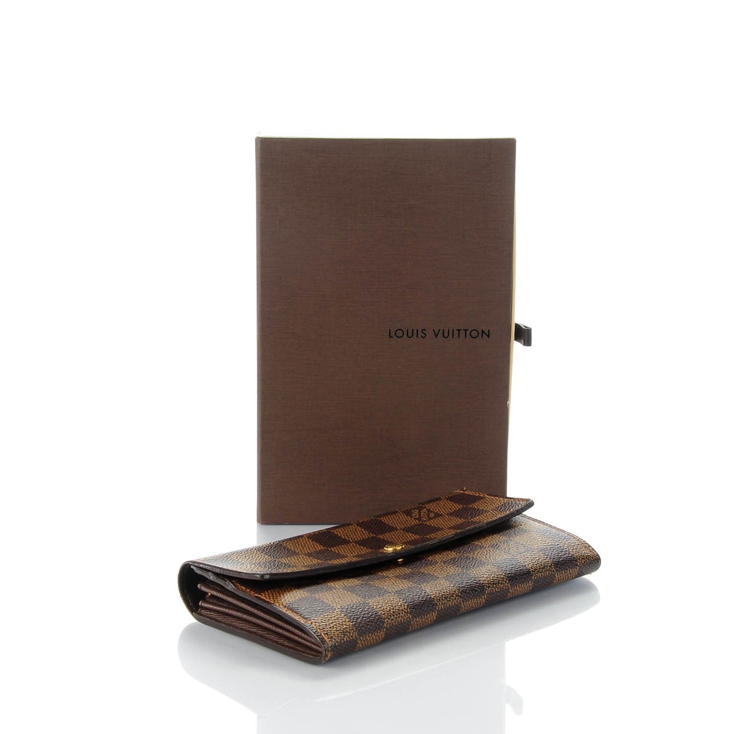 Damier Ebene Sarah Wallet