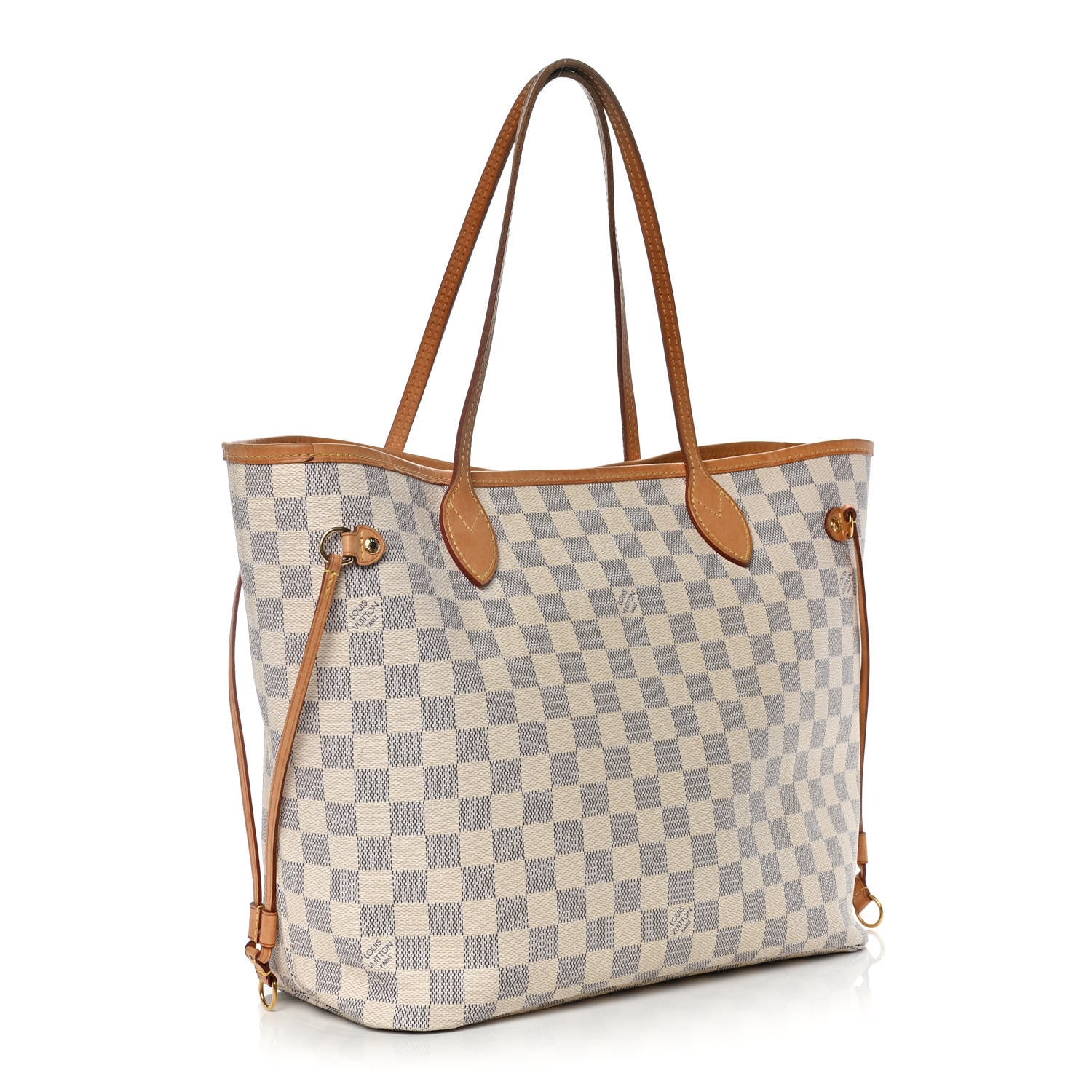 Louis Vuitton Damier Azur Neo Neverfull MM 3 of 19