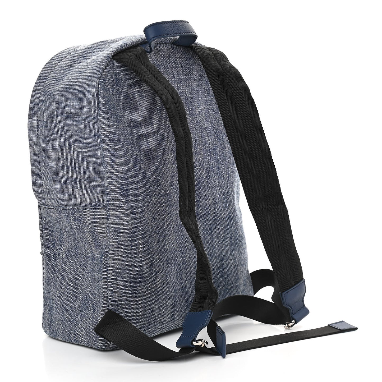 Denim Monster Kids Backpack Blue