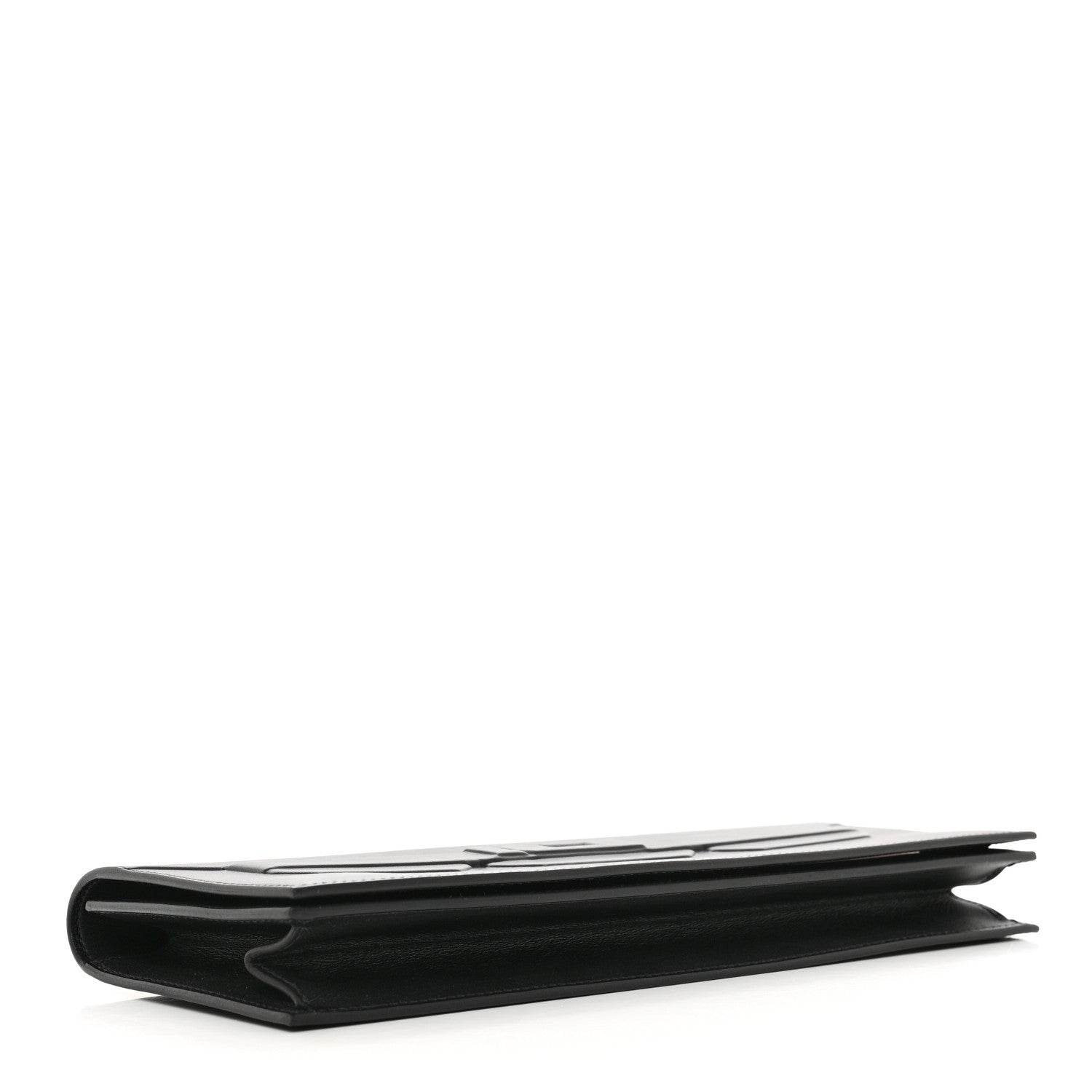 Hermes Swift Shadow Clutch 29 Black 4 of 10