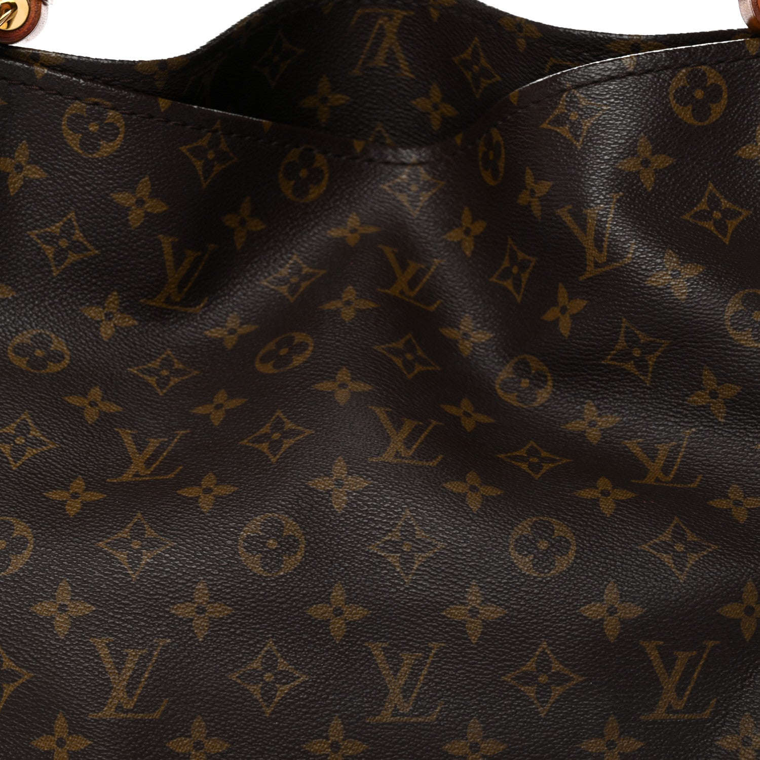 Louis Vuitton Monogram Artsy MM 7 of 14