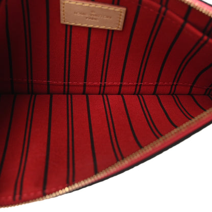 Louis Vuitton LOUIS VUITTON Monogram Neverfull MM GM Pochette Cherry 5 of 7