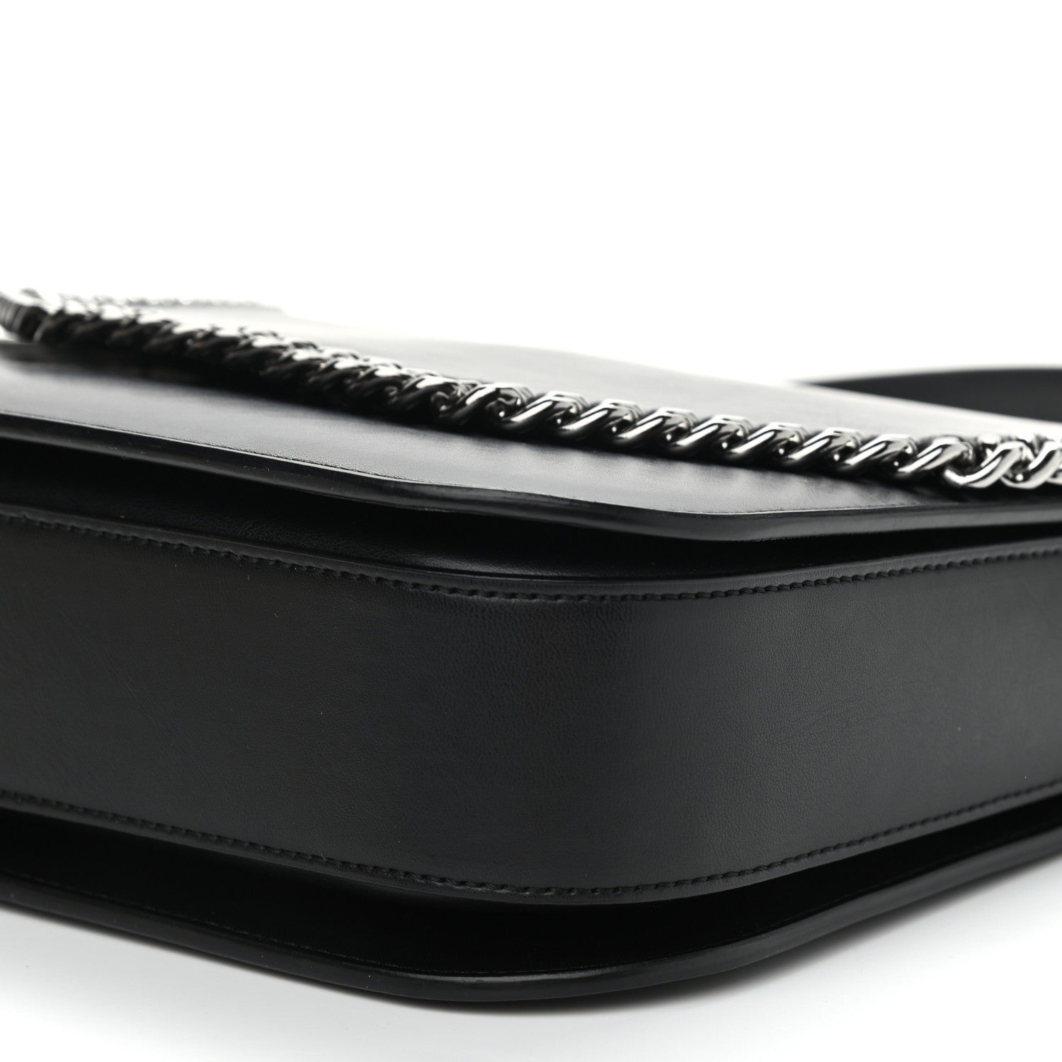 Stella McCartney Eco Alter Nappa Medium Falabella Box Shoulder Bag Black 10 of 12