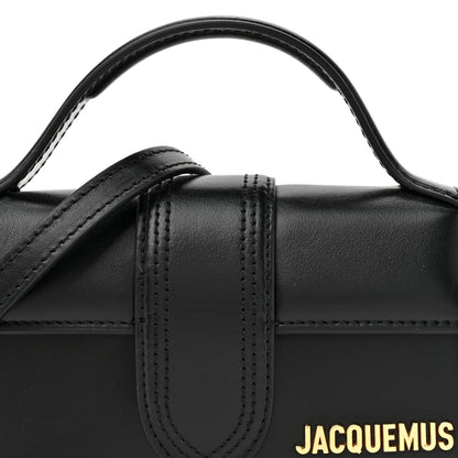 Jacquemus Smooth Calfskin Le Bambino Black 7 of 12