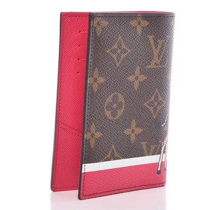 Louis Vuitton Monogram 2017 Christmas Animation Passport Cover 3 of 7
