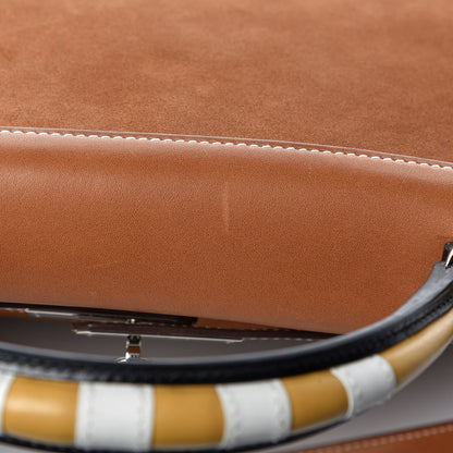 Hermes Barenia Grizzly Au Galop Kelly Retourne 32 Fauve 39 of 41