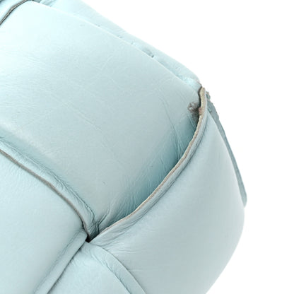 Bottega Veneta Paper Calfskin Maxi Intrecciato Padded Cassette Crossbody Bag Spearmint 12 of 12