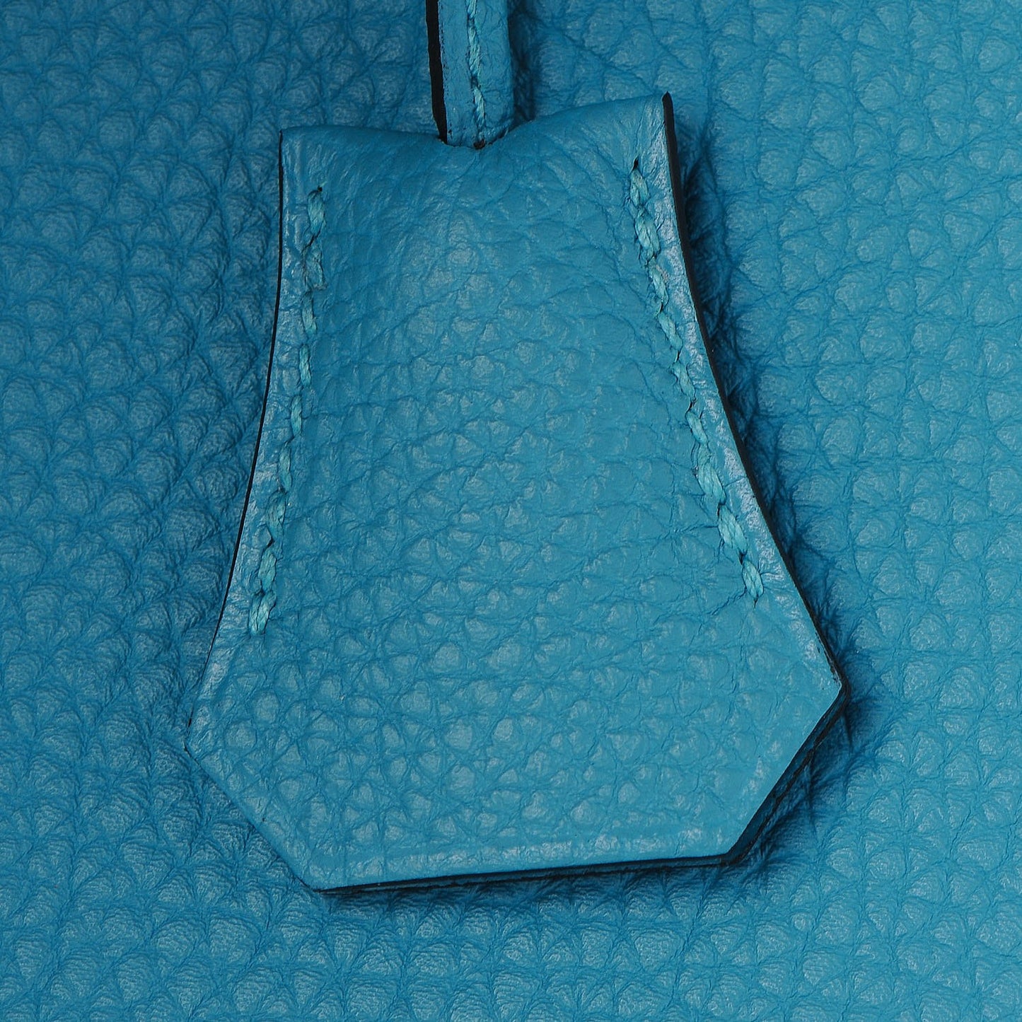 Togo Birkin 35 Turquoise