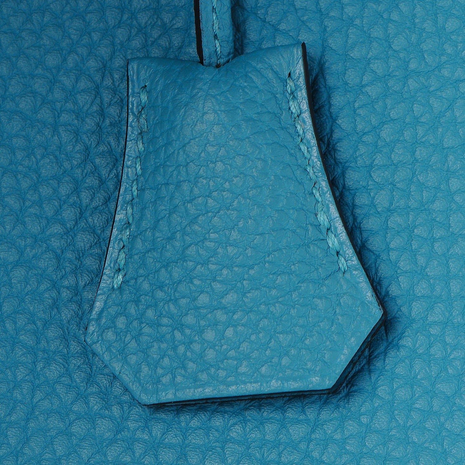 Hermes Togo Birkin 35 Turquoise 8 of 31