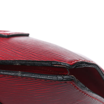 Louis Vuitton Epi Saint Jacques GM Castillan Red 11 of 25